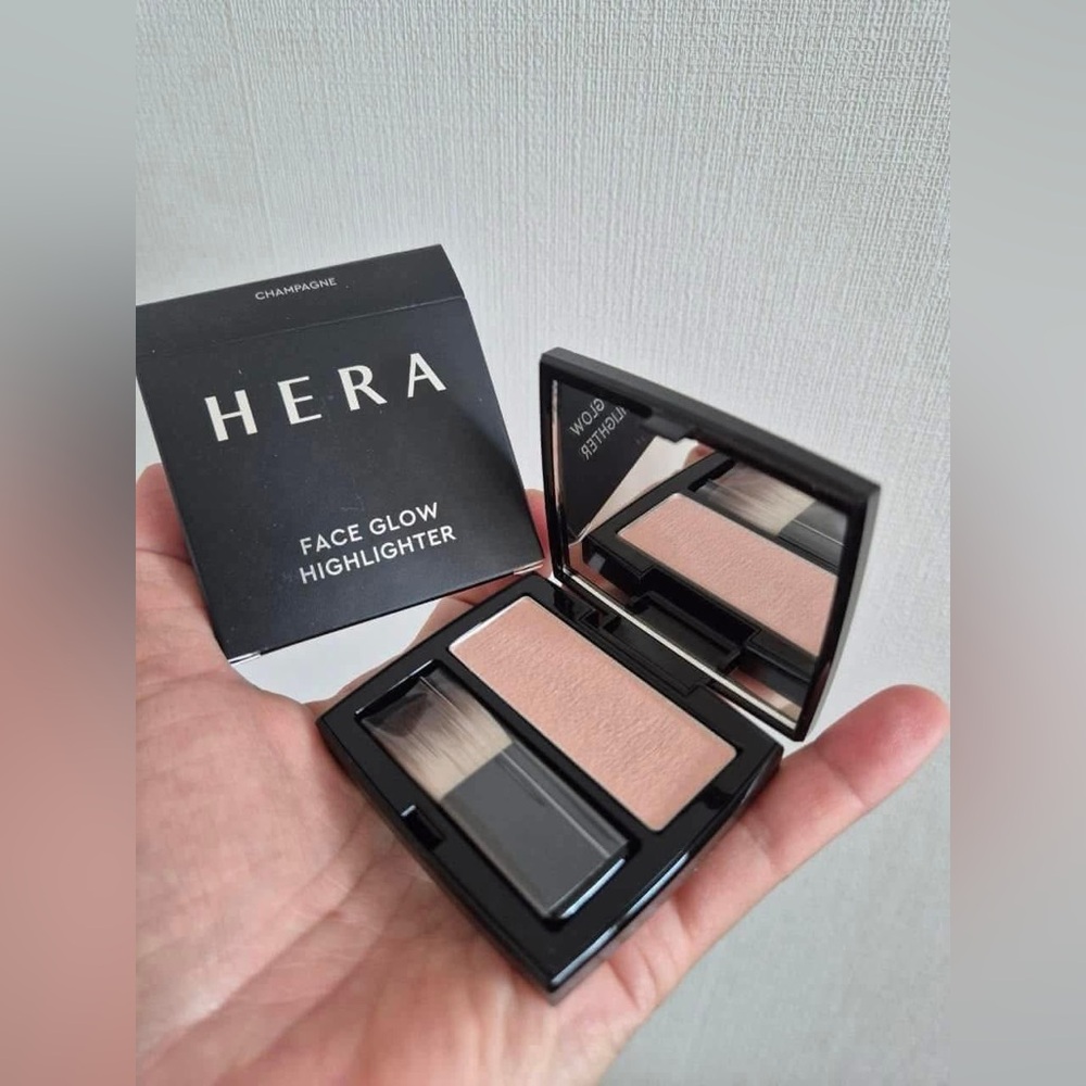 HERA Face Glow Highlighter #Champagne K-Beauty